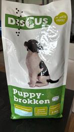 Puppybrokken Discus, Ophalen, Hond