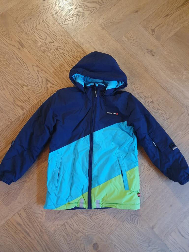 Skijas Lego/ Ski jas maat 146/152, Ophalen of Verzenden, Zo goed als nieuw, Meisje, Jas