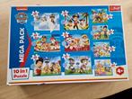 Puzzels paw patrol en Woods, Ophalen of Verzenden, 10 tot 50 stukjes, Zo goed als nieuw