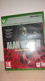 Alan wake 2 compleet, Ophalen of Verzenden, Zo goed als nieuw