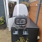 Bobike voorzitje One Mini met windscherm, Fietsen en Brommers, Fietsaccessoires | Fietsstoeltjes, Ophalen, Voetsteuntjes, 0 t/m 18 kg