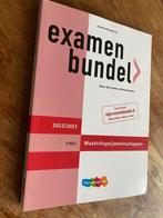 Examenbundek maatschappijwetenschappen vwo, Boeken, Schoolboeken, VWO, ThiemeMeulenhoff, Ophalen of Verzenden, Zo goed als nieuw