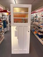 Mooie antieke paneeldeur binnendeur jaren 20, Doe-het-zelf en Verbouw, Ophalen of Verzenden, Zo goed als nieuw, Binnendeur, 215 cm of meer