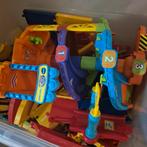 Fisher price. 3 garages 8 toettoet auto's en banen/bb art, Ophalen, Speelset
