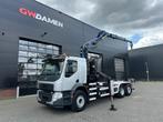 Volvo FE 280 6x2 Haaksysteem / Z kraan Palfinger Euro 6, Automaat, Euro 6, Diesel, Particulier