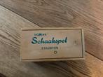 HOMAS Schaakspel Staunton D - Vintage, Een of twee spelers, Ophalen of Verzenden, Zo goed als nieuw, Reisspel