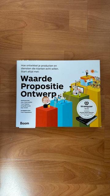 Waarde Propositie Ontwerp - Osterwalder beschikbaar voor biedingen
