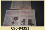 C90-94353 Handleiding, maintenance manual voor 3,6 Mercury., Watersport en Boten, Accessoires en Onderhoud, Ophalen of Verzenden