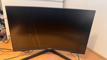 Samsung Gaming Monitor - Gebroken Scherm beschikbaar voor biedingen