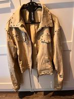 Suède look jasje beige, Beige, Maat 42/44 (L), Nieuw, Ophalen of Verzenden