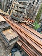 Overgebleven hout en pallets, Doe-het-zelf en Verbouw, Hout en Planken, Ophalen, Zo goed als nieuw, Plank, 300 cm of meer