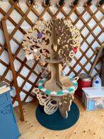 decoratieve handgemaakte wensboom, Ophalen, Gebruikt
