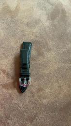 Swarovski leren horlogebandje, Sieraden, Tassen en Uiterlijk, Horloges | Heren, Overige merken, Overige materialen, Leer, Nieuw