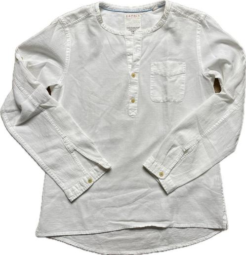 Blouse Esprit wit, Kleding | Heren, Overhemden, Nieuw, Halswijdte 38 (S) of kleiner, Wit, Ophalen of Verzenden