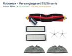 roborock vervangingsset S5/S6 serie, Ophalen of Verzenden, Nieuw, Robotstofzuiger