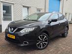 Nissan Qashqai 1.6 Tekna Airco-Panorama-360Camera-Keyless, Auto's, Nissan, 1618 cc, Gebruikt, 1290 kg, Leder en Stof