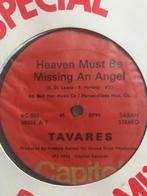 Tavares / heaven must be missing an angel / 12inch, Ophalen of Verzenden, Zo goed als nieuw, 12 inch, Disco