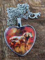 Paarden hanger met ketting, Nieuw, Ophalen of Verzenden