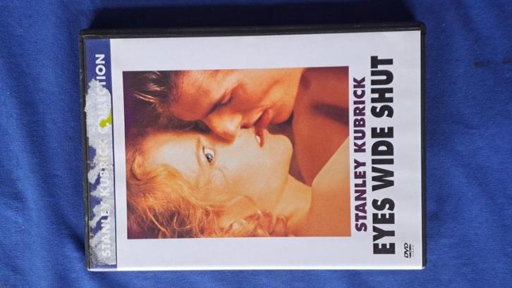 Eyes wide Shut "Tom Cruise, Nicole Kidman", Cd's en Dvd's, Dvd's | Drama, Zo goed als nieuw, Vanaf 12 jaar, Ophalen of Verzenden