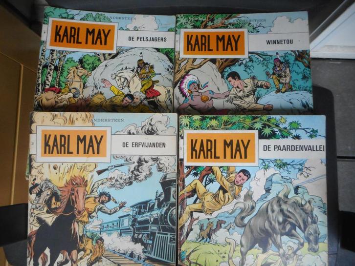 WINNETOU  Karl May, Boeken, Avontuur en Actie, Gelezen, Verzenden