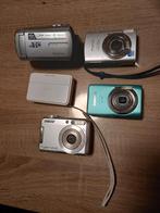 5x stuks camera, Ophalen of Verzenden, Zo goed als nieuw, Overige Merken