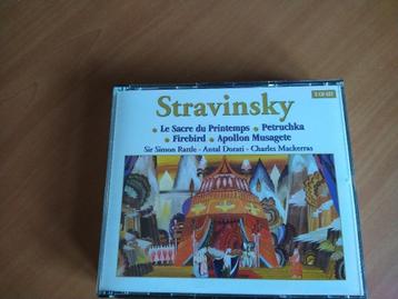 2-CD Stravinsky – Le Sacre Du Printemps • Petruchka ..... beschikbaar voor biedingen