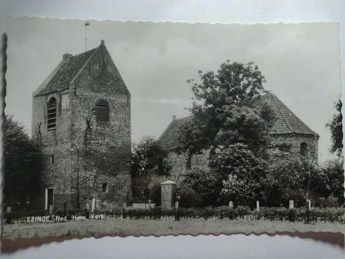 J584 Ezinge, Verzamelen, Ansichtkaarten | Nederland, Noord-Holland, 1920 tot 1940, Ophalen of Verzenden