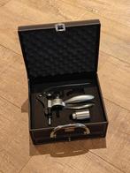 Luxe Wijnset in Koffer, Huis en Inrichting, Ophalen of Verzenden, Zo goed als nieuw