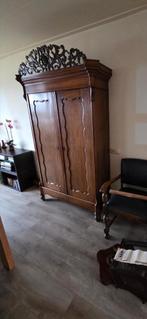 Biedermeier kuifkast ZONDER DEUREN, Ophalen