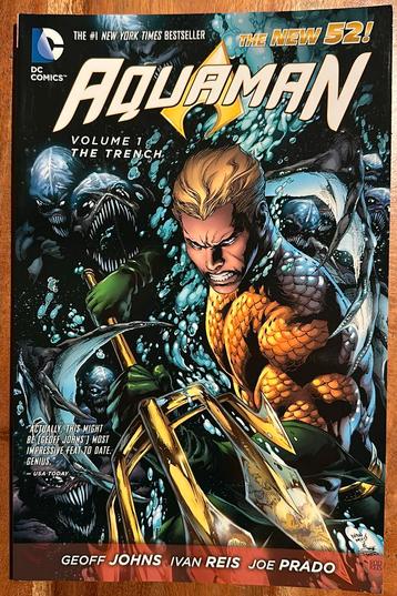 Aquaman Vol. 1: The Trench 2012 SC (The New 52) beschikbaar voor biedingen