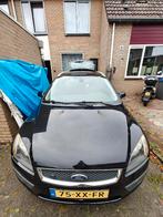 Ford Focus 1.8 92KW Wagon 2007 Zwart, Auto's, Ford, 125 pk, 4 cilinders, Zwart, Handgeschakeld