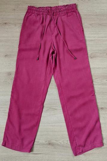 Magenta-kleurige pantalon Esprit maat XS beschikbaar voor biedingen