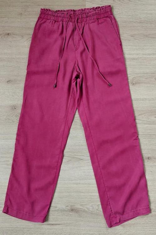 Magenta-kleurige pantalon Esprit maat XS, Kleding | Dames, Broeken en Pantalons, Gedragen, Maat 34 (XS) of kleiner, Overige kleuren