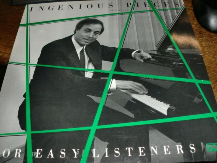 Lex Jasper ‎– Ingenious Pieces     IHN   LP , Cd's en Dvd's, Vinyl | Jazz en Blues, Zo goed als nieuw, Jazz, 1980 tot heden, 12 inch