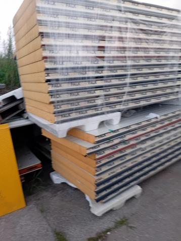 Groot parties sandwich panels  beschikbaar voor biedingen