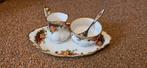 Old bountry roses royal Albert 4 delig, Ophalen of Verzenden