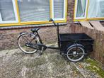 Bakfiets met een een klein bak er op, Ophalen of Verzenden, Gebruikt, 1 kind, Overige merken