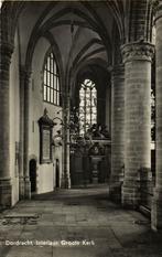 Dordrecht, Interieur Groote Kerk - ongelopen, Zuid-Holland, Ongelopen, Ophalen of Verzenden