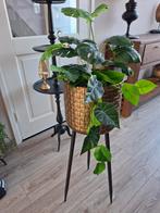 Stijlvolle plantenstandaard, Kunststof, Gebruikt, Rond, Balkon