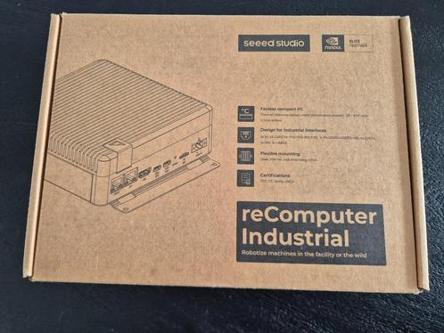 reComputer Industrial J4012 - Nvidia JETSON ORIN NX 16 GB, Computers en Software, Desktop Pc's, Nieuw, SSD, Ophalen of Verzenden