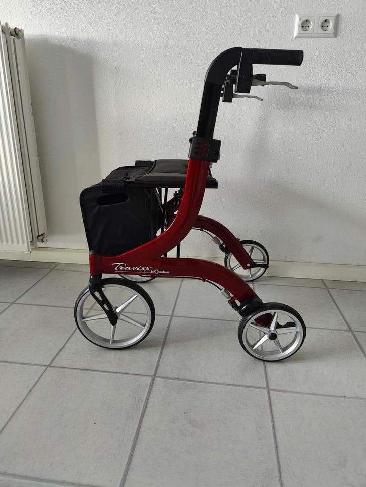Travixx de luxe rollator maat S, Diversen, Rollators, Ophalen of Verzenden