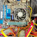 desktop en monitor, Computers en Software, Desktop Pc's, Ophalen, HDD, 8 GB, Met videokaart