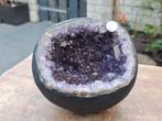 Amethist bol geode no 04, Ophalen of Verzenden, Mineraal