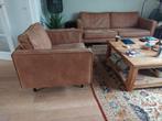 Rodeo Bankstel 2,5 Zits & Loveseat - Cognac Recycle Leder, Ophalen, Gebruikt, 150 tot 200 cm, Driepersoons