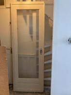 Ensuite schuifdeur, Doe-het-zelf en Verbouw, Deuren en Horren, Ophalen, Gebruikt, Minder dan 80 cm, 215 cm of meer