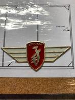 Zündapp Logo Metaal - Vintage Onderdeel, Ophalen of Verzenden, Gebruikt, Overige typen