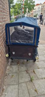 Packfeets Bakfiets - Direct inzetbaar!, Fietsen en Brommers, Fietsen | Bakfietsen, Overige merken, Gebruikt, Huif, Ophalen of Verzenden