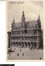 Ansichtkaart	Brussel	Broodhuis, Verzenden, 1920 tot 1940, Ongelopen, Brussel (Gewest)
