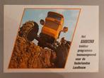 Tractor folder Fiat trekker programma, Boeken, Folder, Ophalen of Verzenden, Zo goed als nieuw