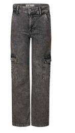 Blue Rebem Cargo spijkerbroek meisje maat 176 grijs, Ophalen of Verzenden, Zo goed als nieuw, Meisje, Broek